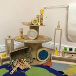 building activity in day care
