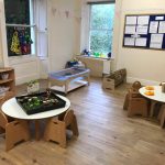 play room in day care