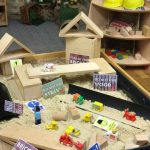 construction activity at day care